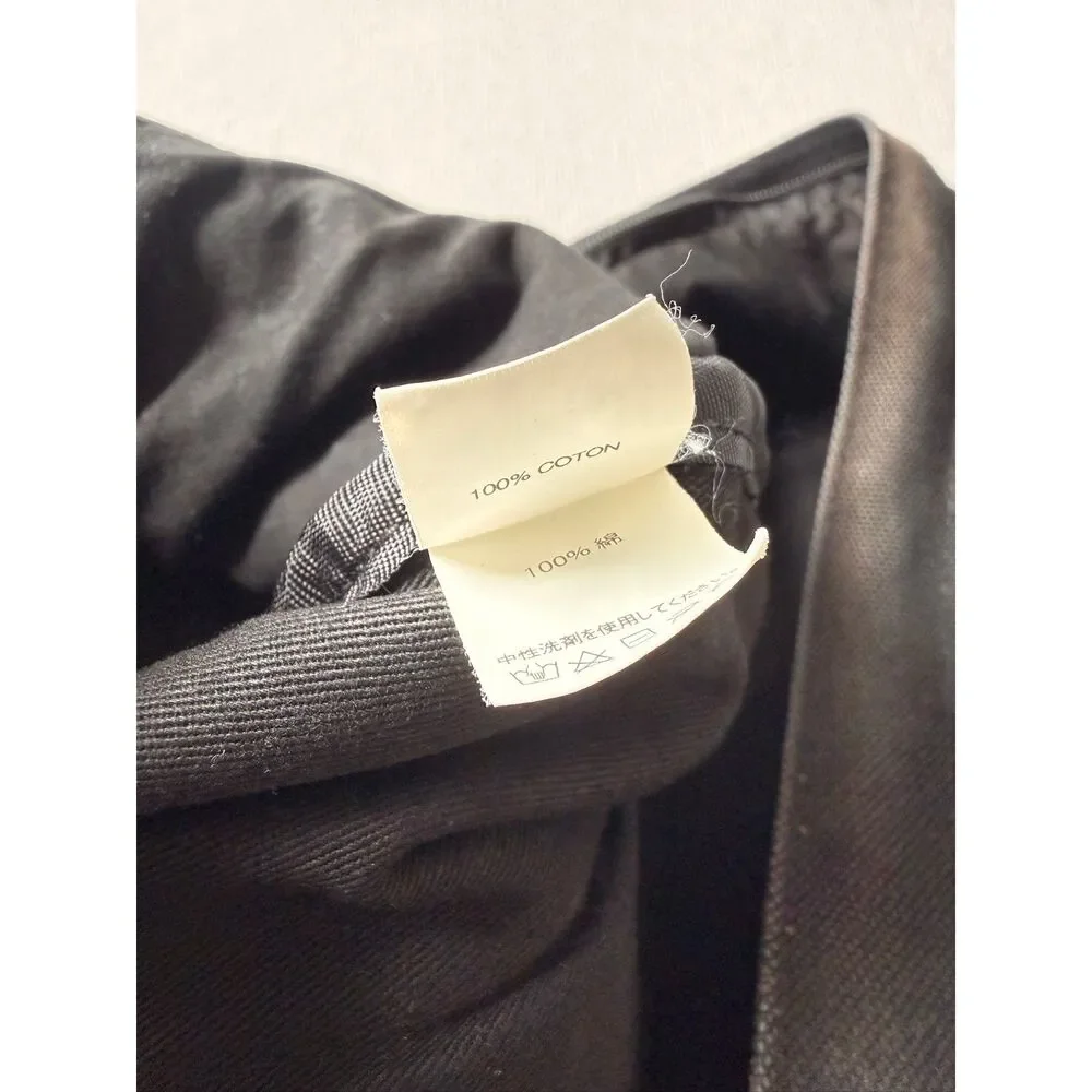 Supreme Canvas Backpack Black FW20 20L Box Logo Authentic Streetwear Bag
